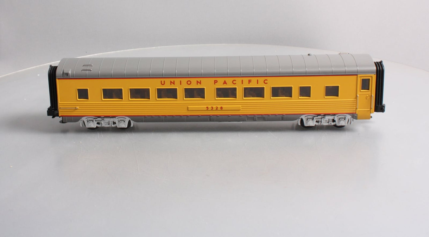 MTH 30-67660 O Gauge Union Pacific 60' Streamline Coach Car #5328 LN/Box