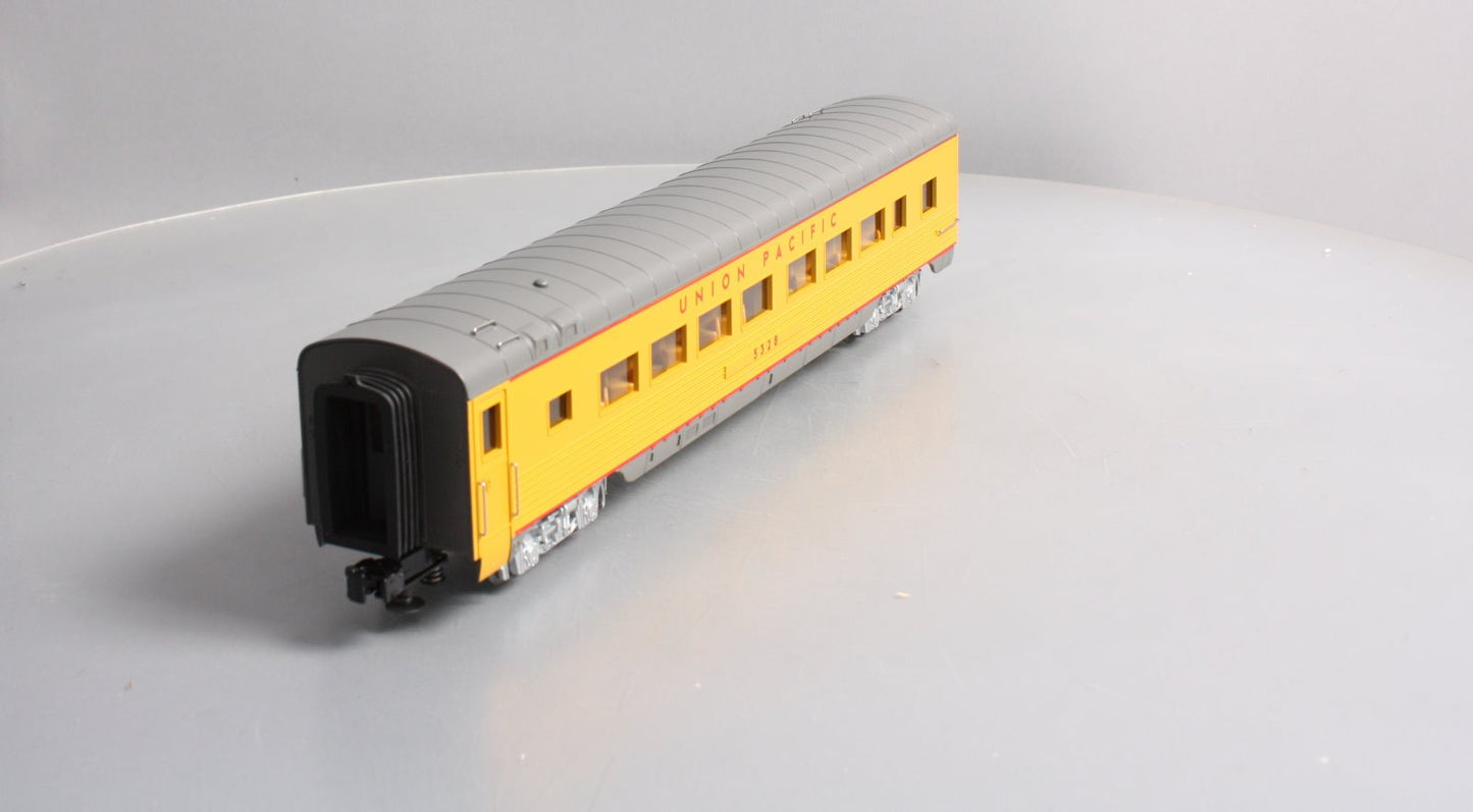 MTH 30-67660 O Gauge Union Pacific 60' Streamline Coach Car #5328 LN/Box