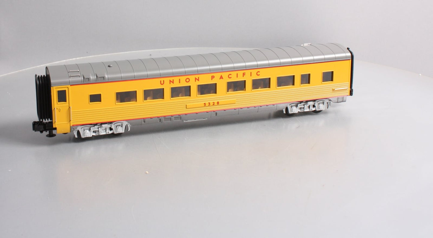 MTH 30-67660 O Gauge Union Pacific 60' Streamline Coach Car #5328 LN/Box