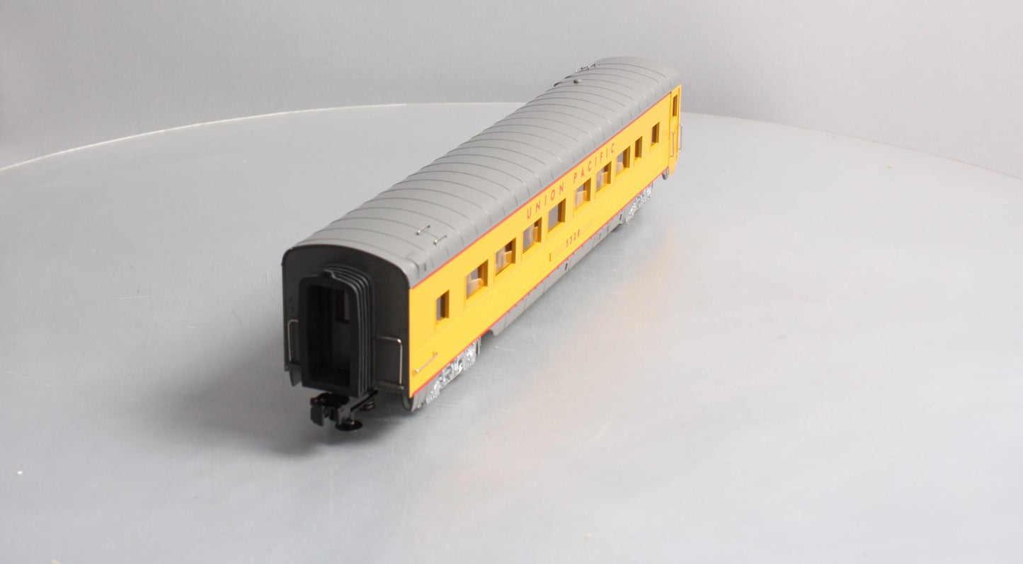 MTH 30-67660 O Gauge Union Pacific 60' Streamline Coach Car #5328 LN/Box