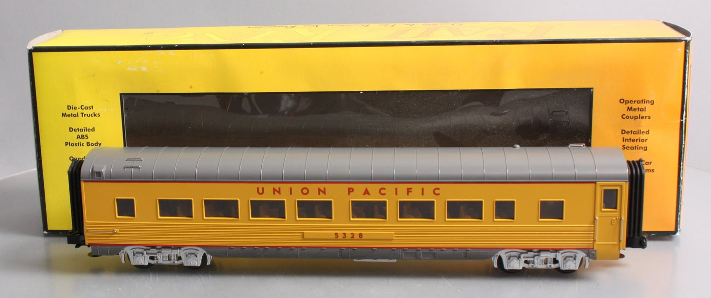 MTH 30-67660 O Gauge Union Pacific 60' Streamline Coach Car #5328 LN/Box