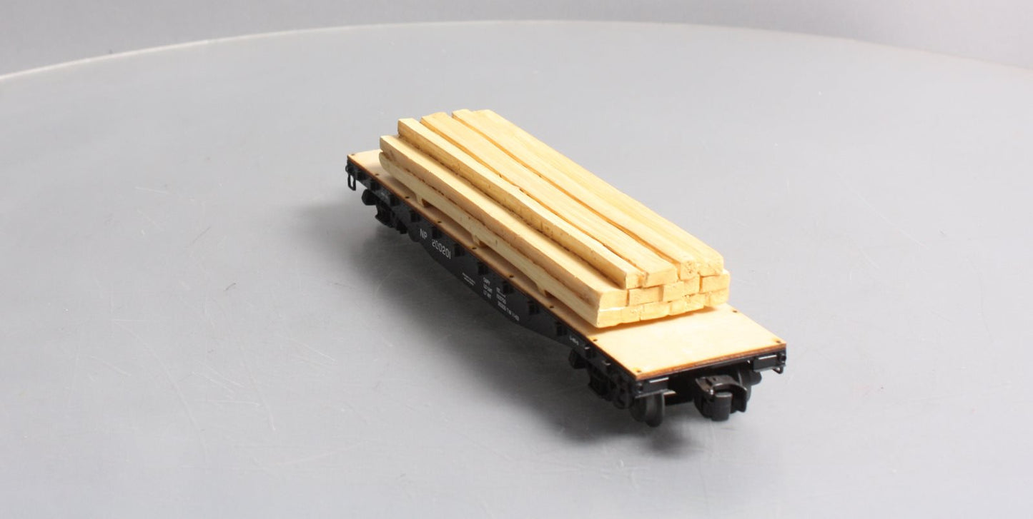 Lionel 6-82851 Northern Pacific 40' Flatcar with Lumber Load