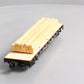 Lionel 6-82851 Northern Pacific 40' Flatcar with Lumber Load
