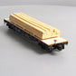 Lionel 6-82851 Northern Pacific 40' Flatcar with Lumber Load