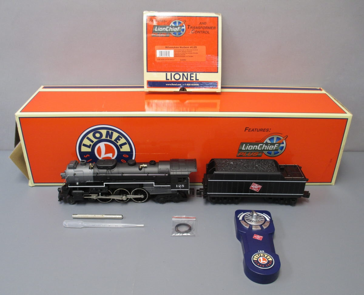 Lionel 6-82964 O Milwaukee Road 4-6-4 Hudson Lion Chief Steam Locomotive #125
