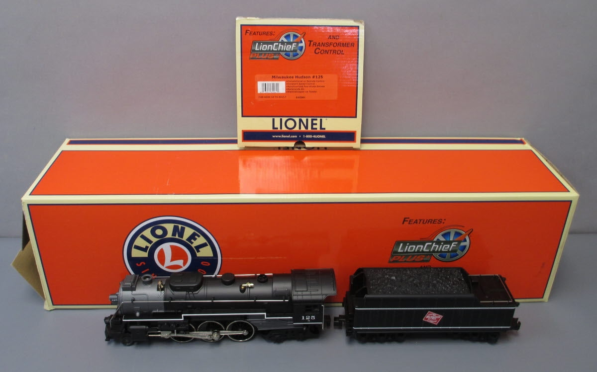 Lionel 6-82964 O Milwaukee Road 4-6-4 Hudson Lion Chief Steam Locomotive #125