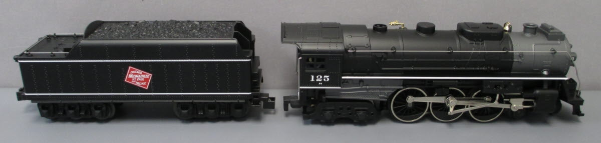 Lionel 6-82964 O Milwaukee Road 4-6-4 Hudson Lion Chief Steam Locomotive #125