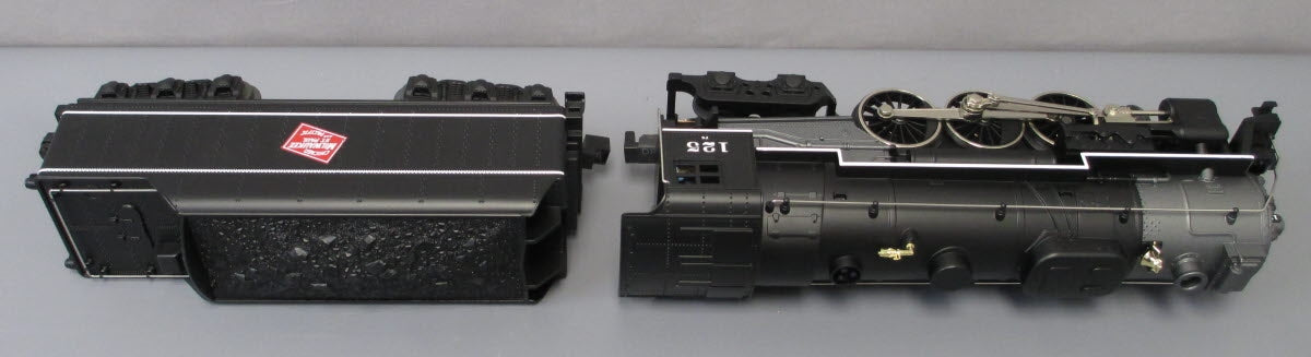 Lionel 6-82964 O Milwaukee Road 4-6-4 Hudson Lion Chief Steam Locomotive #125
