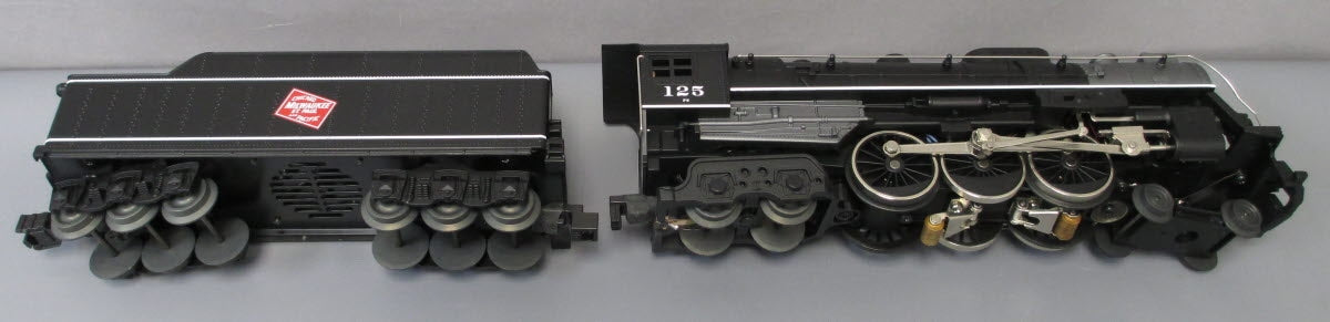 Lionel 6-82964 O Milwaukee Road 4-6-4 Hudson Lion Chief Steam Locomotive #125