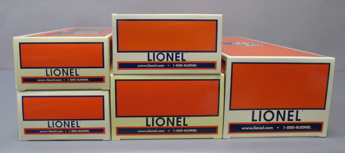 Lionel 6-81029 C&NW Windy City GP38 O Gauge Diesel Freight Train Set