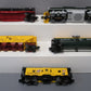 Lionel 6-81029 C&NW Windy City GP38 O Gauge Diesel Freight Train Set