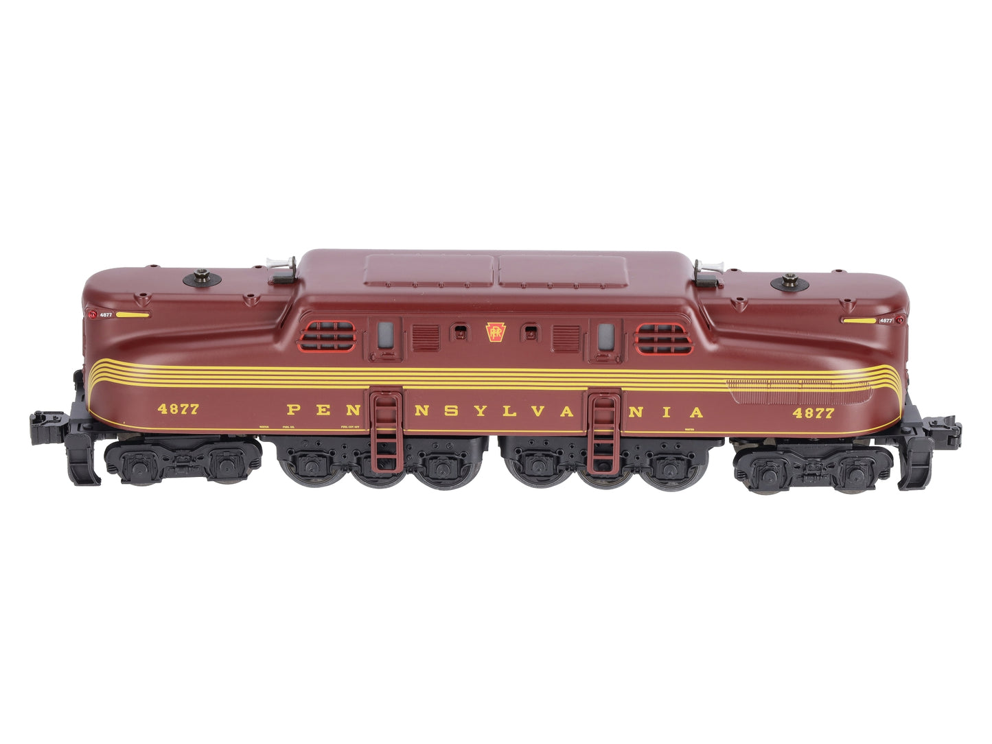 Lionel 2034020 Pennsylvania LionChief Plus 2.0 GG-1 Electric Locomotive #4877