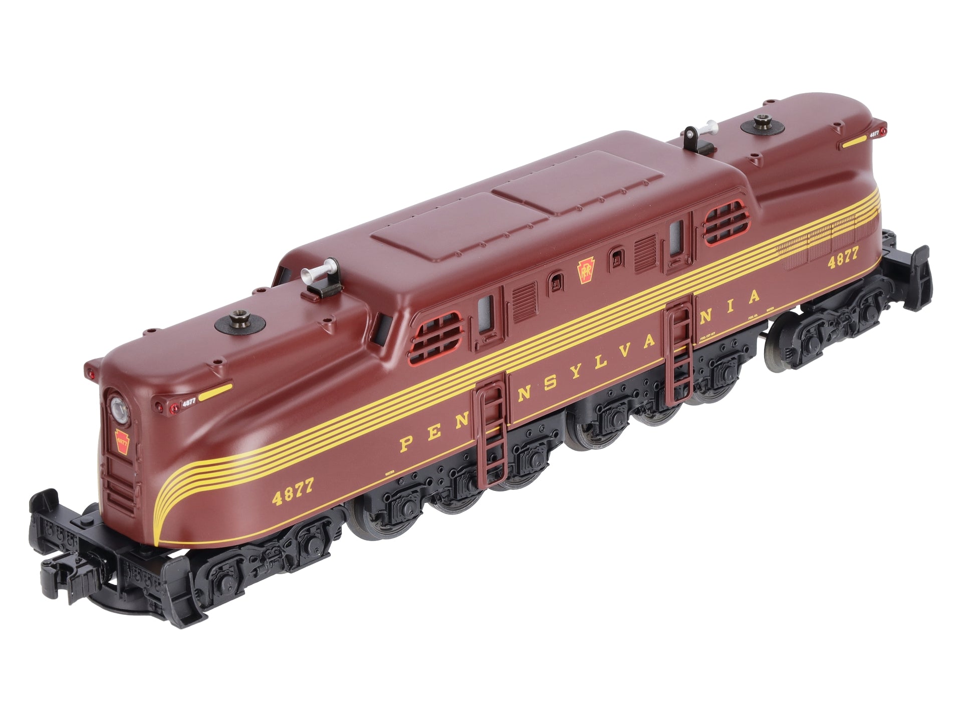 Lionel 2034020 Pennsylvania LionChief Plus 2.0 GG-1 Electric Locomotive #4877