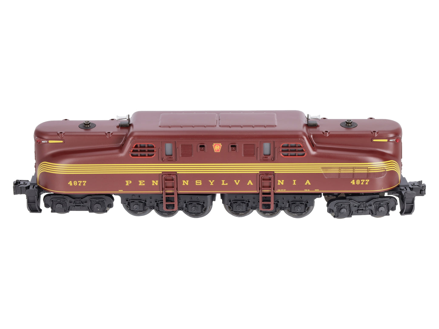 Lionel 2034020 Pennsylvania LionChief Plus 2.0 GG-1 Electric Locomotive #4877