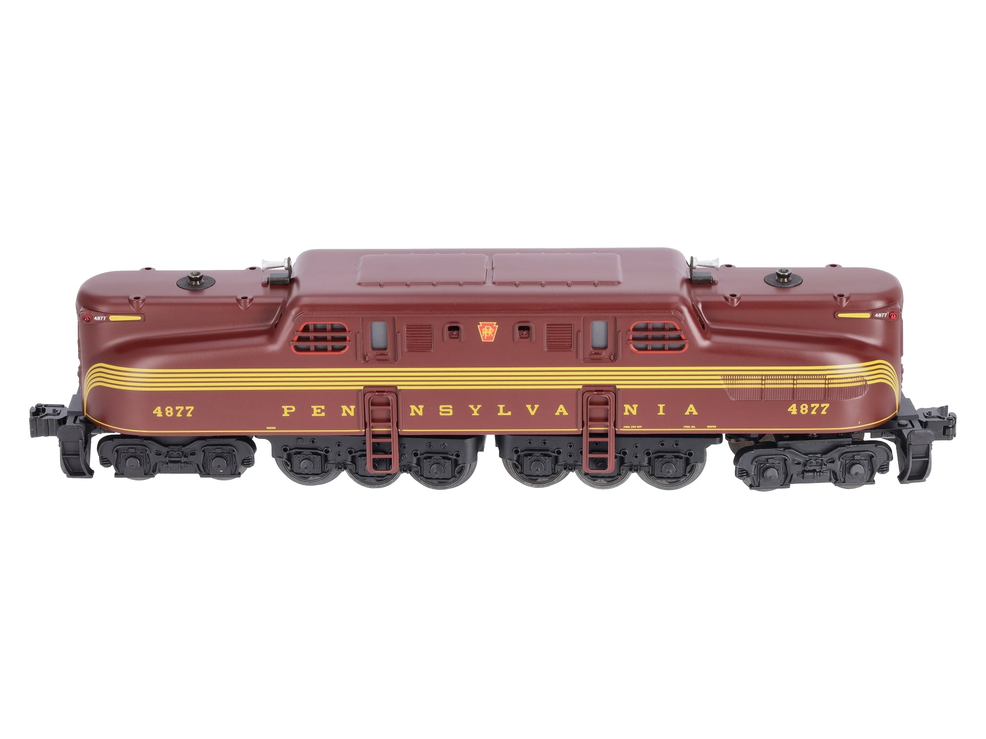 Lionel 2034020 Pennsylvania LionChief Plus 2.0 GG-1 Electric Locomotive #4877