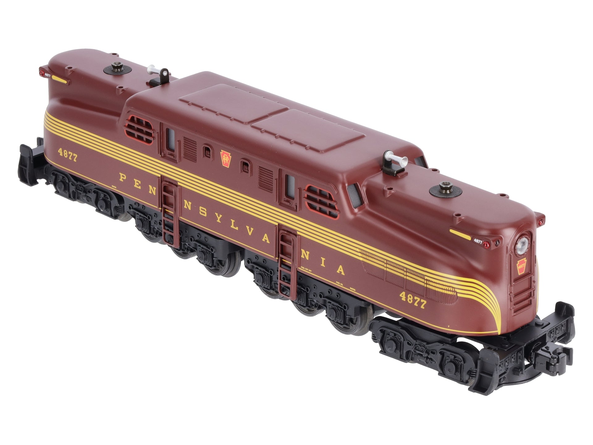 Lionel 2034020 Pennsylvania LionChief Plus 2.0 GG-1 Electric Locomotive #4877