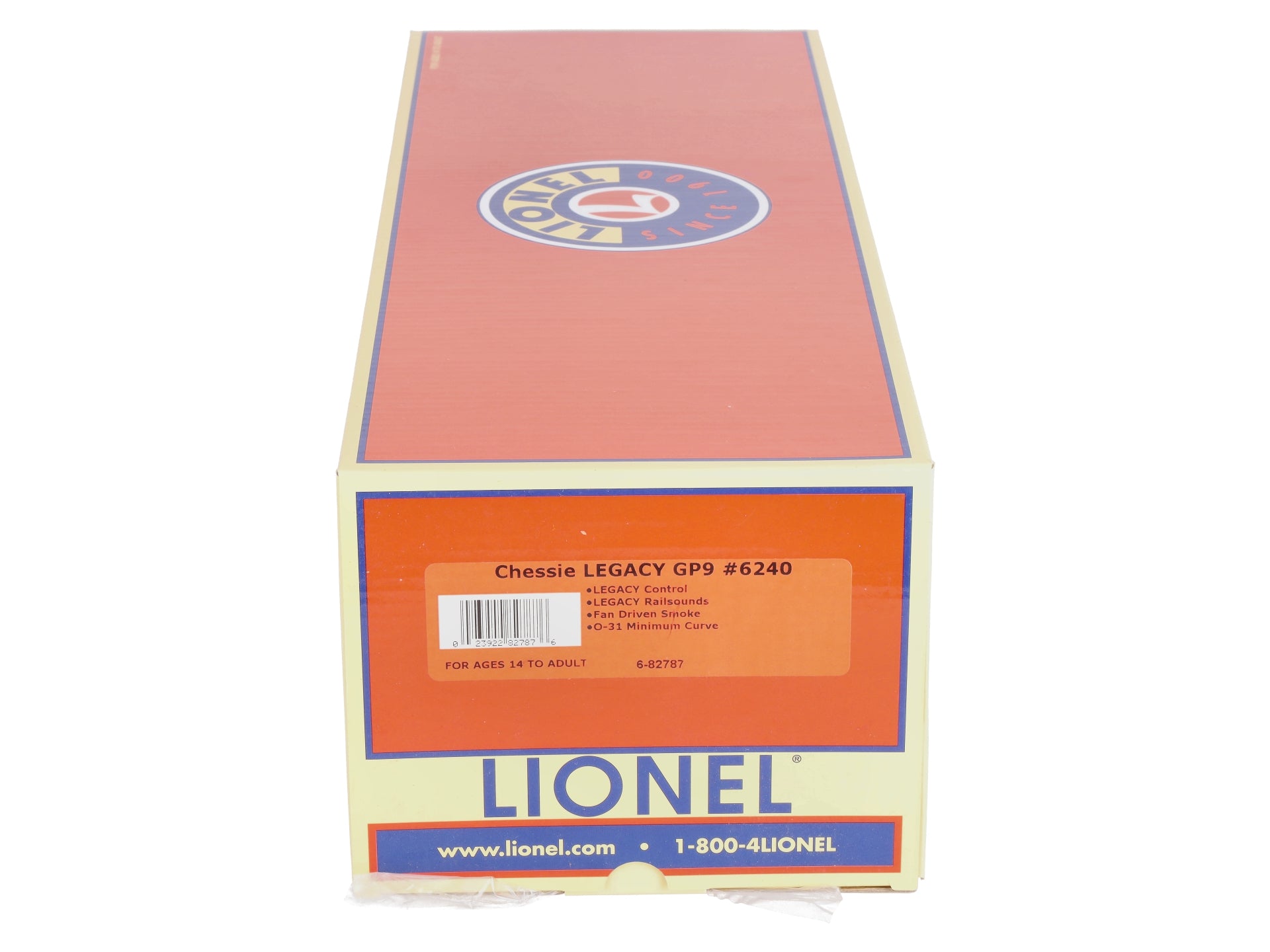 Lionel 6-82787 O Gauge Chessie B&O Legacy GP9 Diesel Locomotive #6240