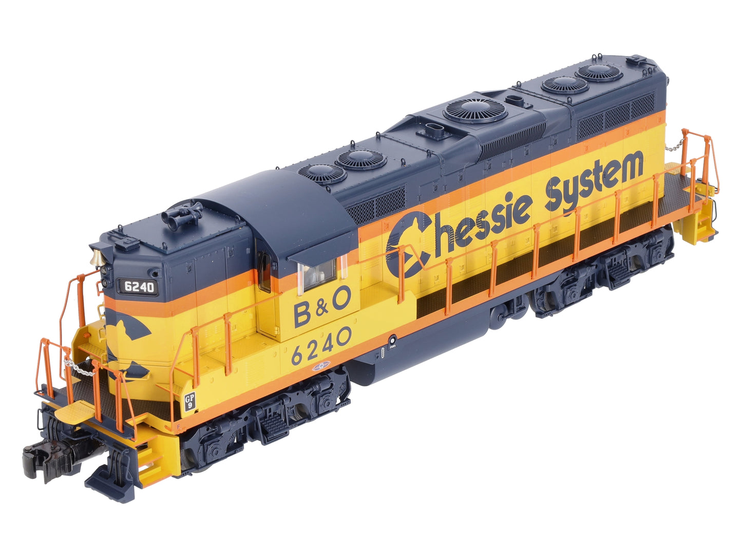 Lionel 6-82787 O Gauge Chessie B&O Legacy GP9 Diesel Locomotive #6240