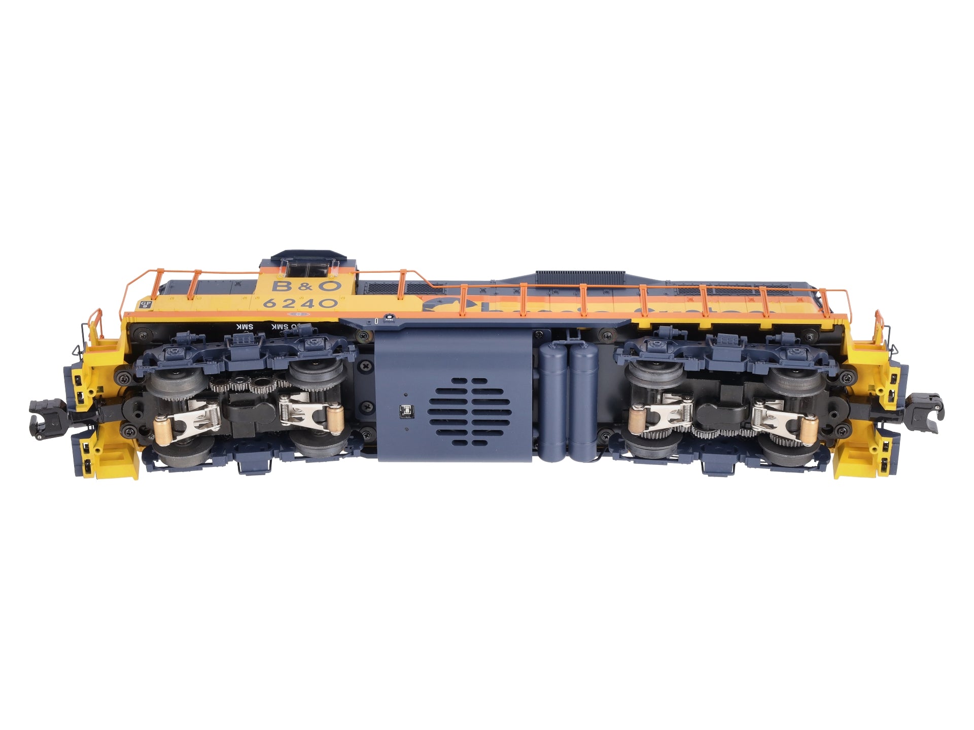 Lionel 6-82787 O Gauge Chessie B&O Legacy GP9 Diesel Locomotive #6240