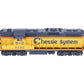 Lionel 6-82787 O Gauge Chessie B&O Legacy GP9 Diesel Locomotive #6240