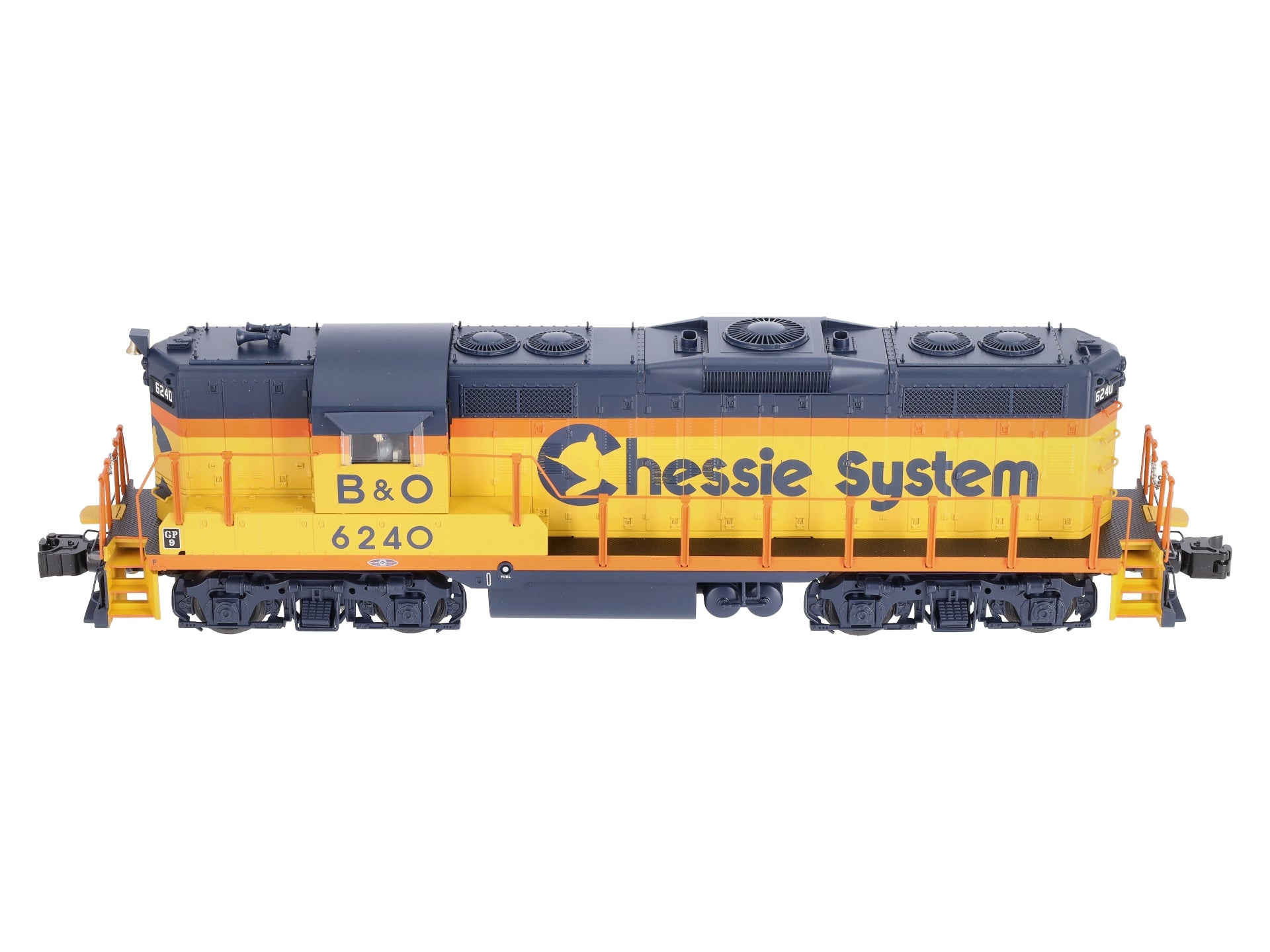 Lionel 6-82787 O Gauge Chessie B&O Legacy GP9 Diesel Locomotive #6240