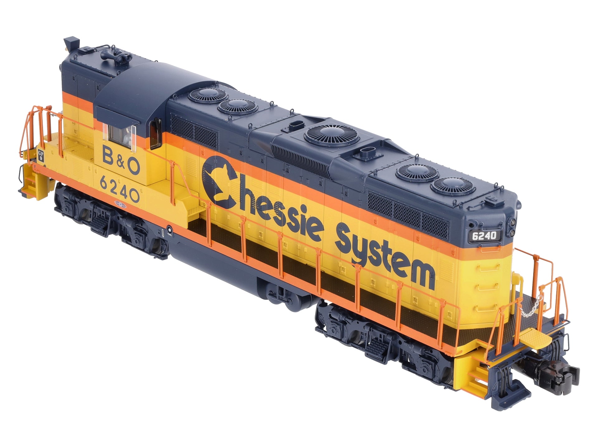 Lionel 6-82787 O Gauge Chessie B&O Legacy GP9 Diesel Locomotive #6240
