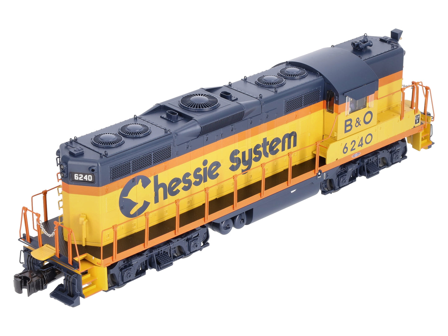 Lionel 6-82787 O Gauge Chessie B&O Legacy GP9 Diesel Locomotive #6240