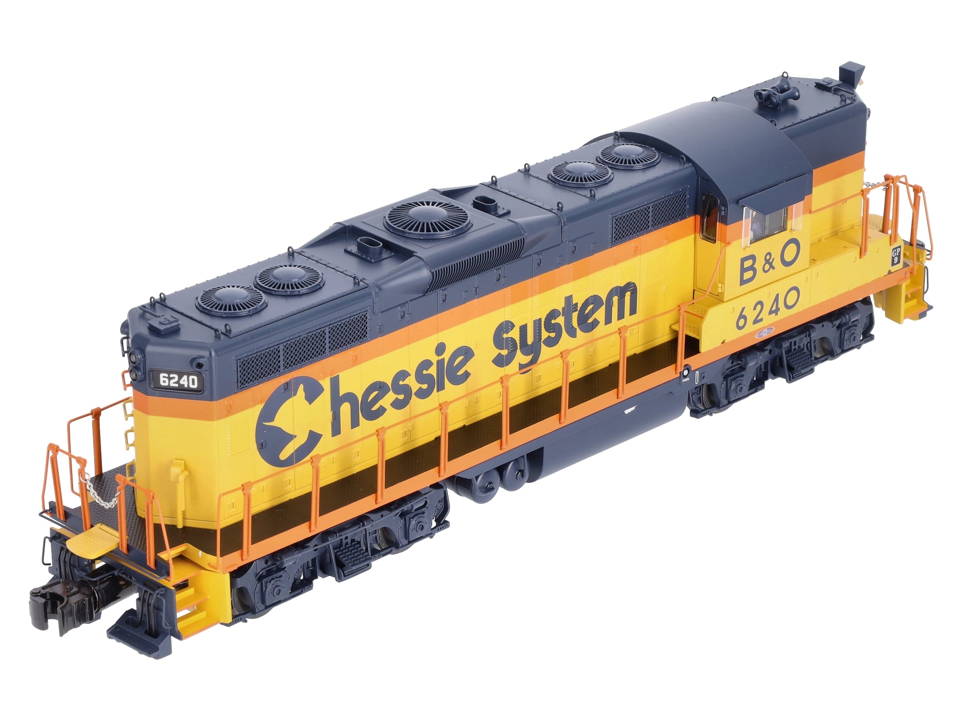 Lionel 6-82787 O Gauge Chessie B&O Legacy GP9 Diesel Locomotive #6240