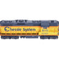 Lionel 6-82787 O Gauge Chessie B&O Legacy GP9 Diesel Locomotive #6240