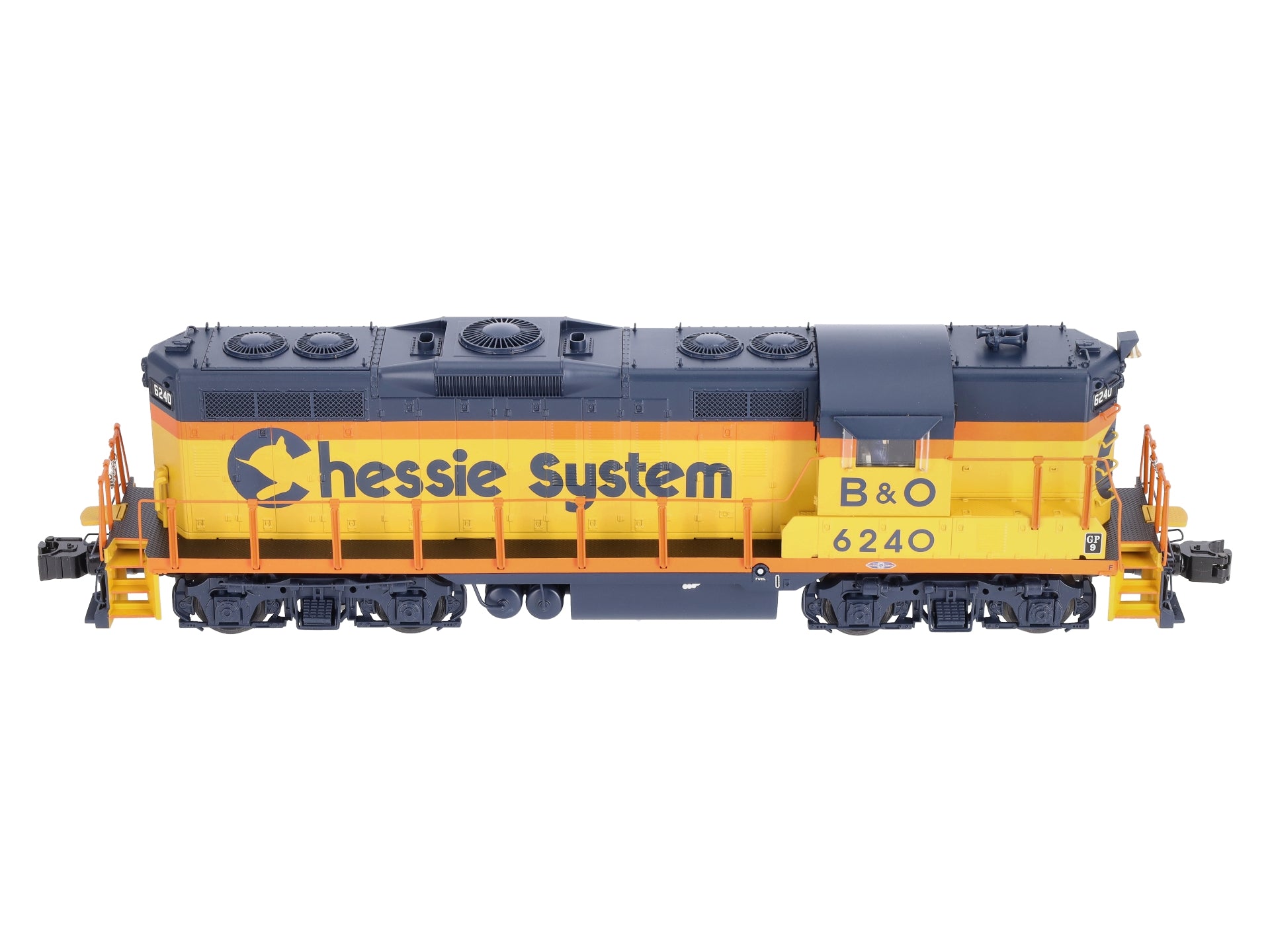 Lionel 6-82787 O Gauge Chessie B&O Legacy GP9 Diesel Locomotive #6240