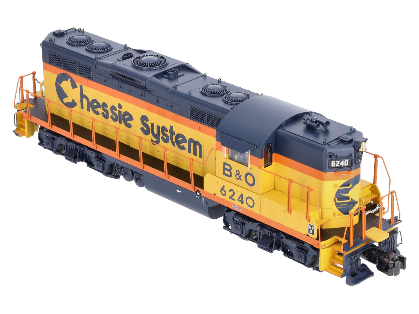 Lionel 6-82787 O Gauge Chessie B&O Legacy GP9 Diesel Locomotive #6240