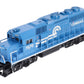Lionel 2034180 O Conrail Lionchief GP38 Diesel Locomotive #7670