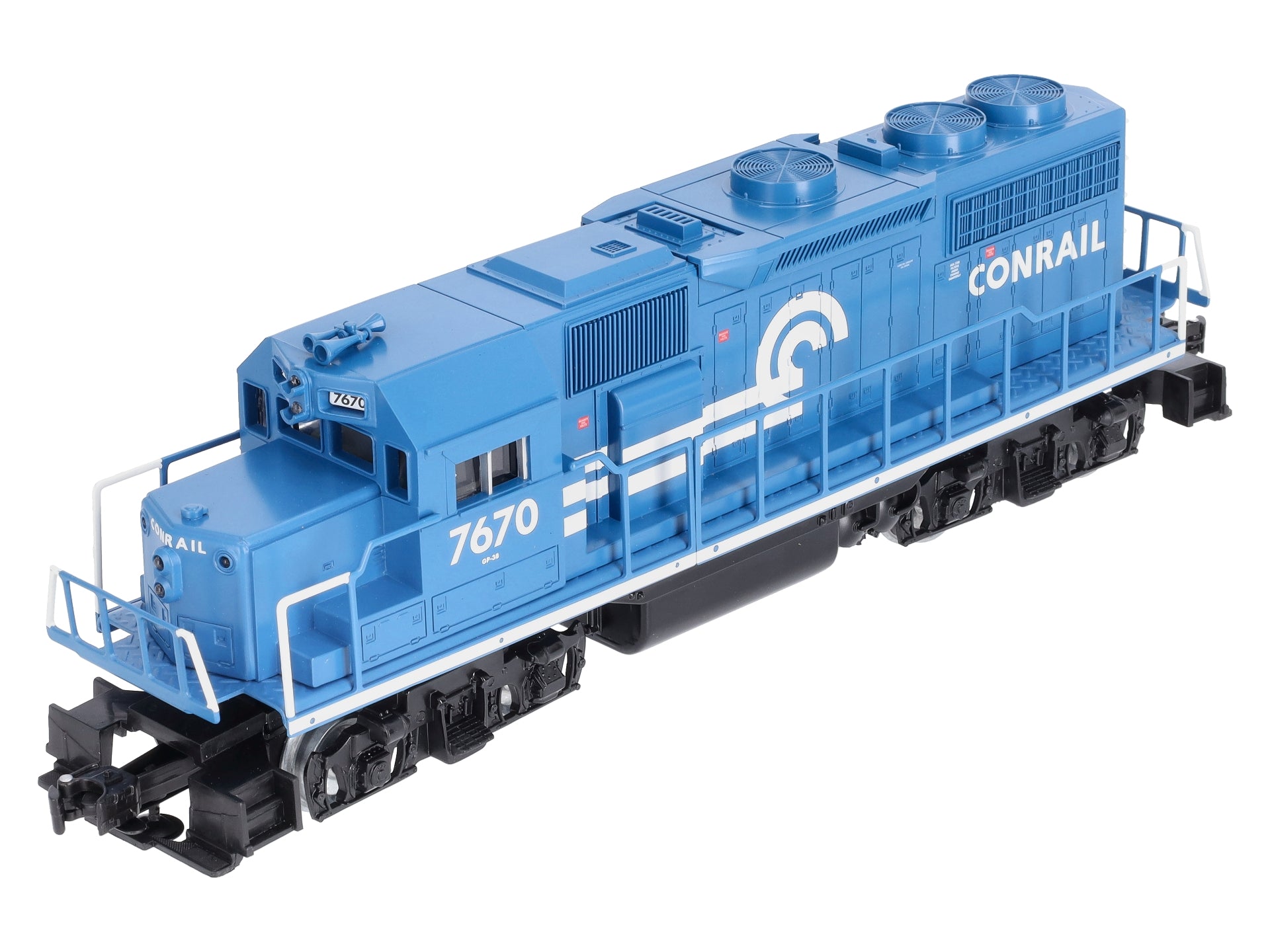 Lionel 2034180 O Conrail Lionchief GP38 Diesel Locomotive #7670