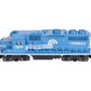 Lionel 2034180 O Conrail Lionchief GP38 Diesel Locomotive #7670