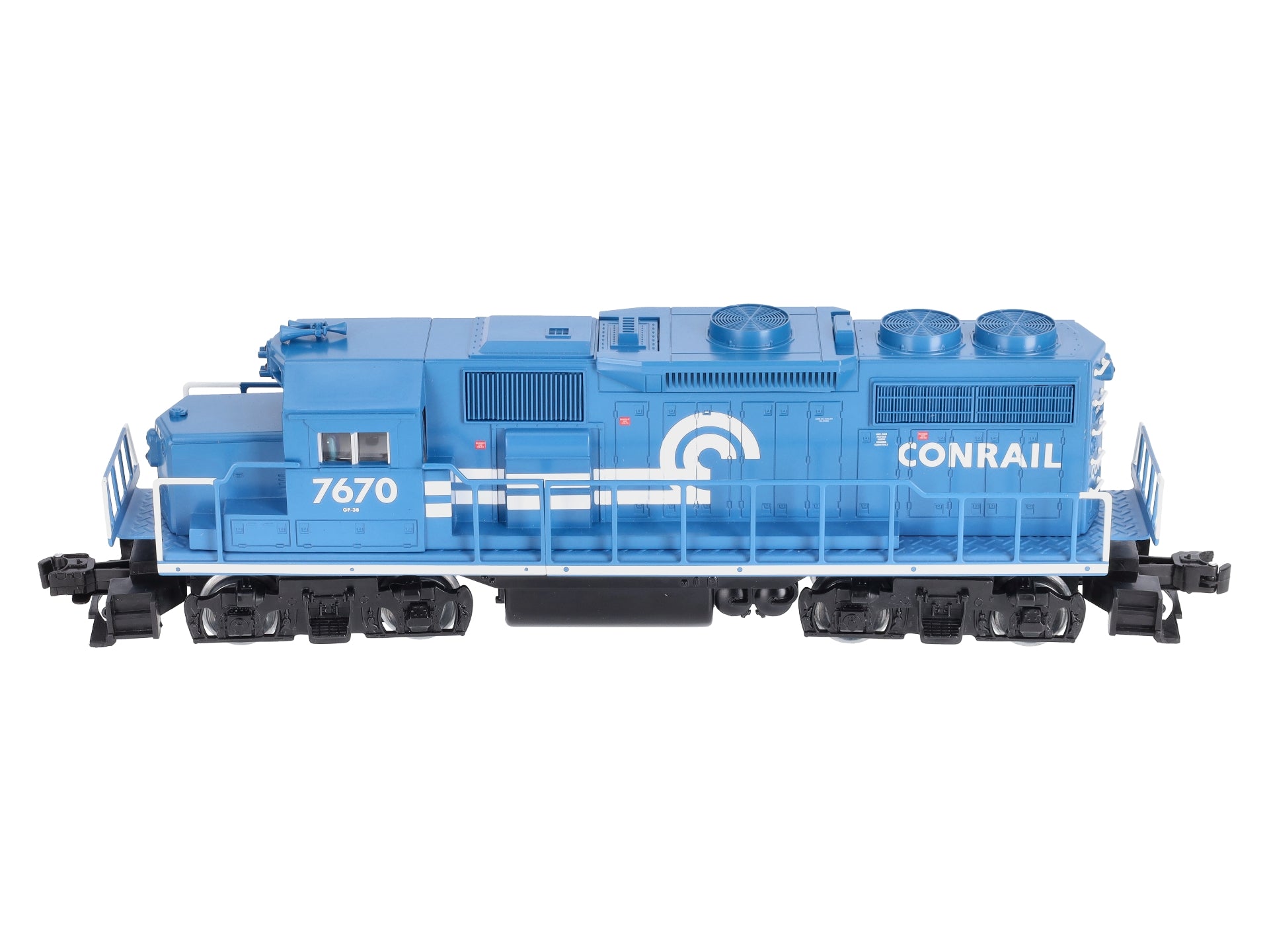 Lionel 2034180 O Conrail Lionchief GP38 Diesel Locomotive #7670