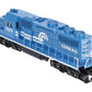 Lionel 2034180 O Conrail Lionchief GP38 Diesel Locomotive #7670