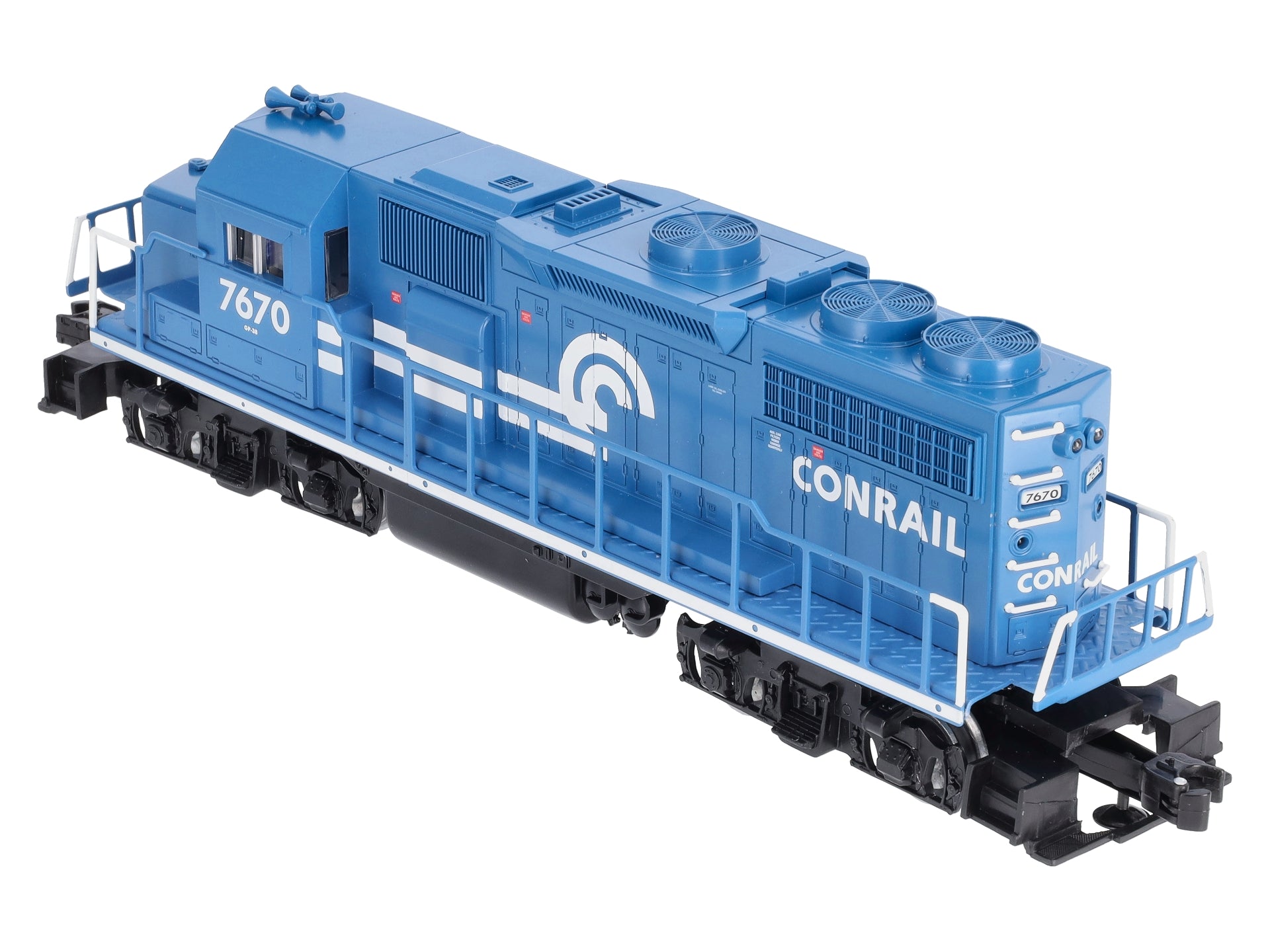Lionel 2034180 O Conrail Lionchief GP38 Diesel Locomotive #7670