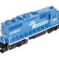 Lionel 2034180 O Conrail Lionchief GP38 Diesel Locomotive #7670