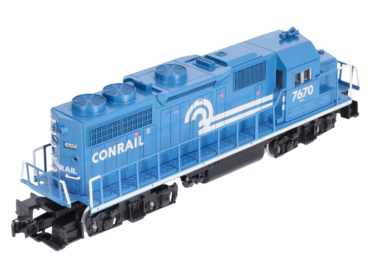 Lionel 2034180 O Conrail Lionchief GP38 Diesel Locomotive #7670