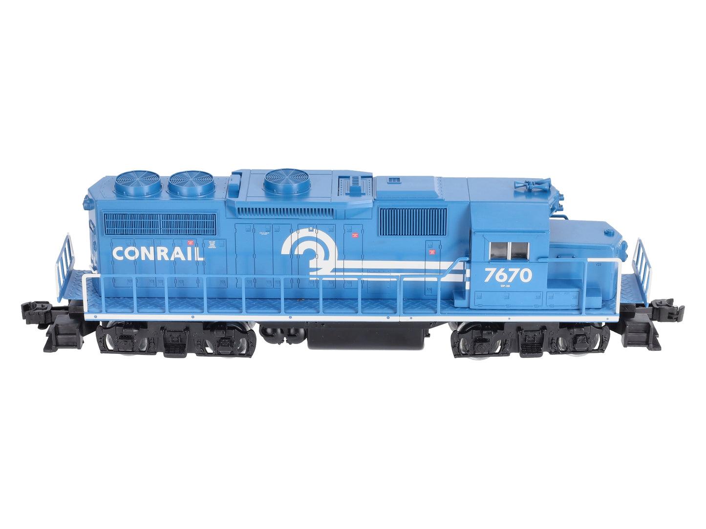 Lionel 2034180 O Conrail Lionchief GP38 Diesel Locomotive #7670