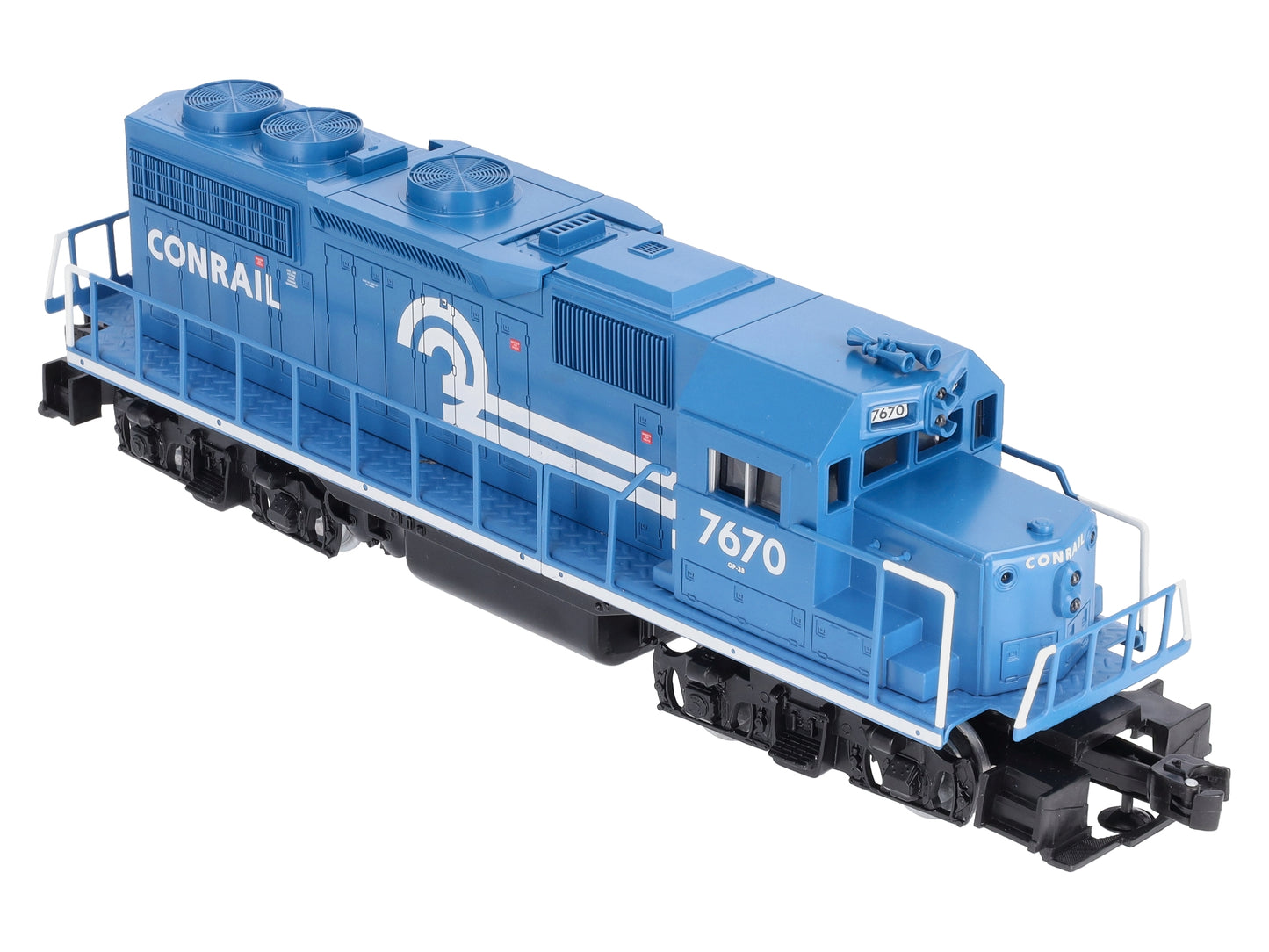 Lionel 2034180 O Conrail Lionchief GP38 Diesel Locomotive #7670
