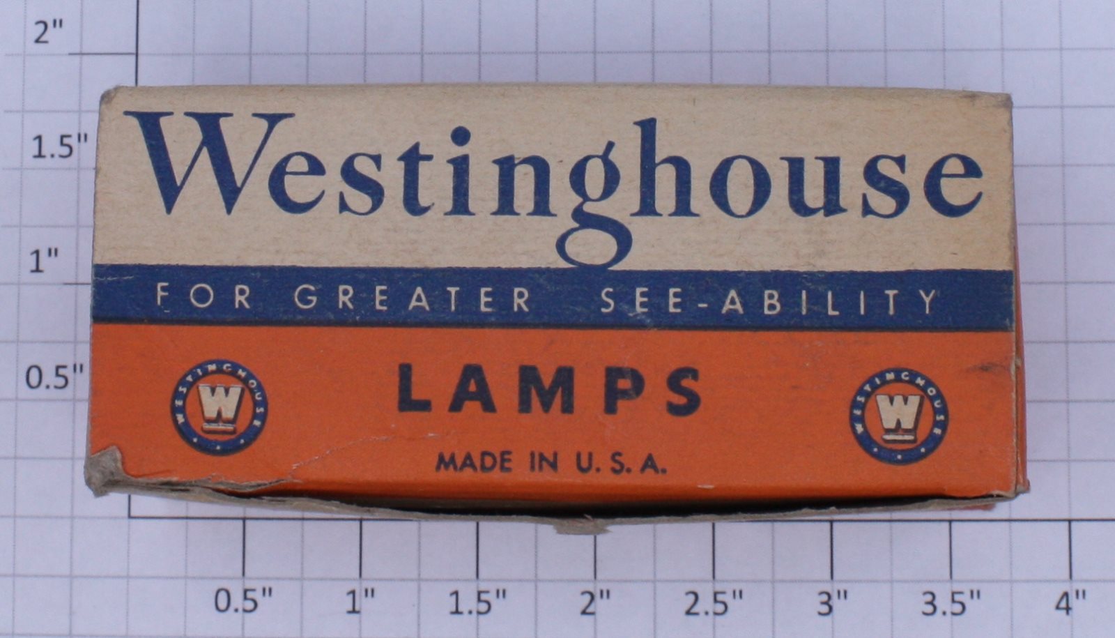 Westinghouse 1455R 18 Volt Bayonet Base Red Large Globe Light Bulbs (Box of 10)