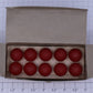 Westinghouse 1455R 18 Volt Bayonet Base Red Large Globe Light Bulbs (Box of 10)