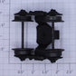 Lionel 489-1X Observation Car Plain Truck