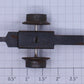 Lionel 236-3 Black Scout Rear Truck