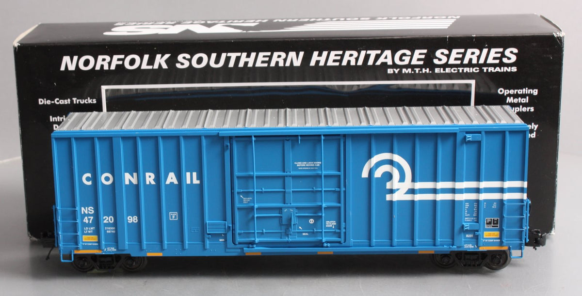 MTH 20-93578 O NS/CR 50' Hi-Cube Boxcar LN/Box