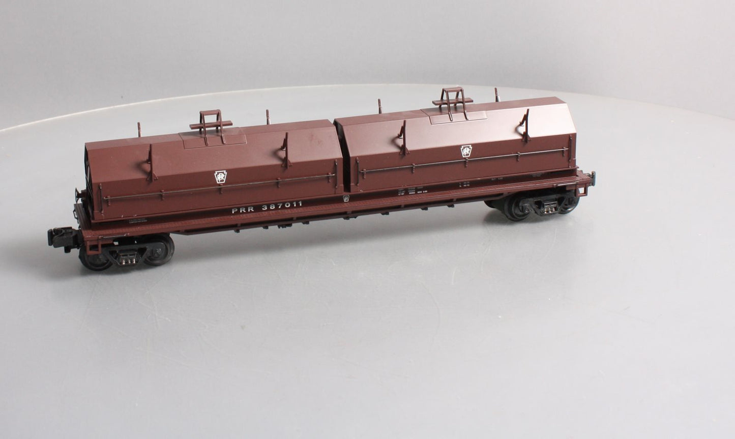 K-Line K676-1891 O Gauge Pennsylvania Coil Car #387011 LN/Box
