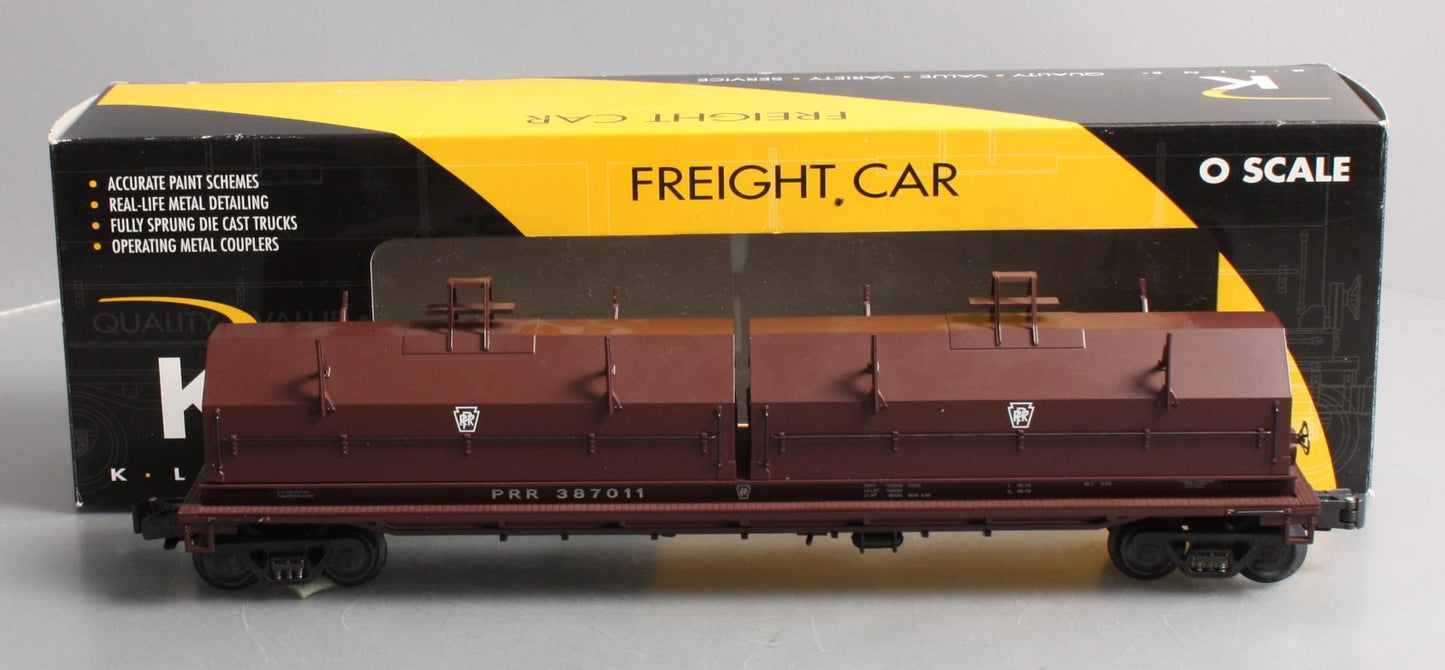 K-Line K676-1891 O Gauge Pennsylvania Coil Car #387011 LN/Box