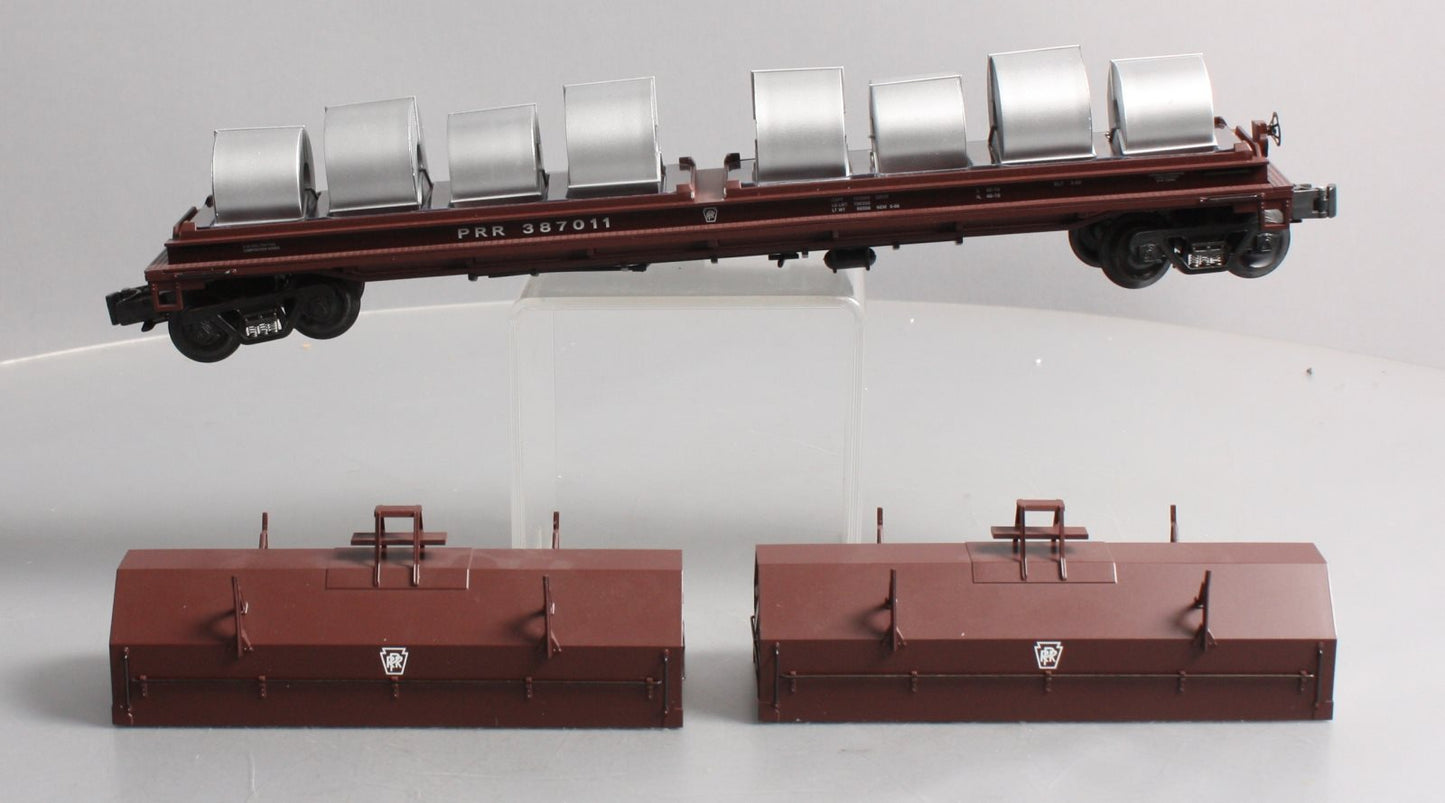 K-Line K676-1891 O Gauge Pennsylvania Coil Car #387011 LN/Box