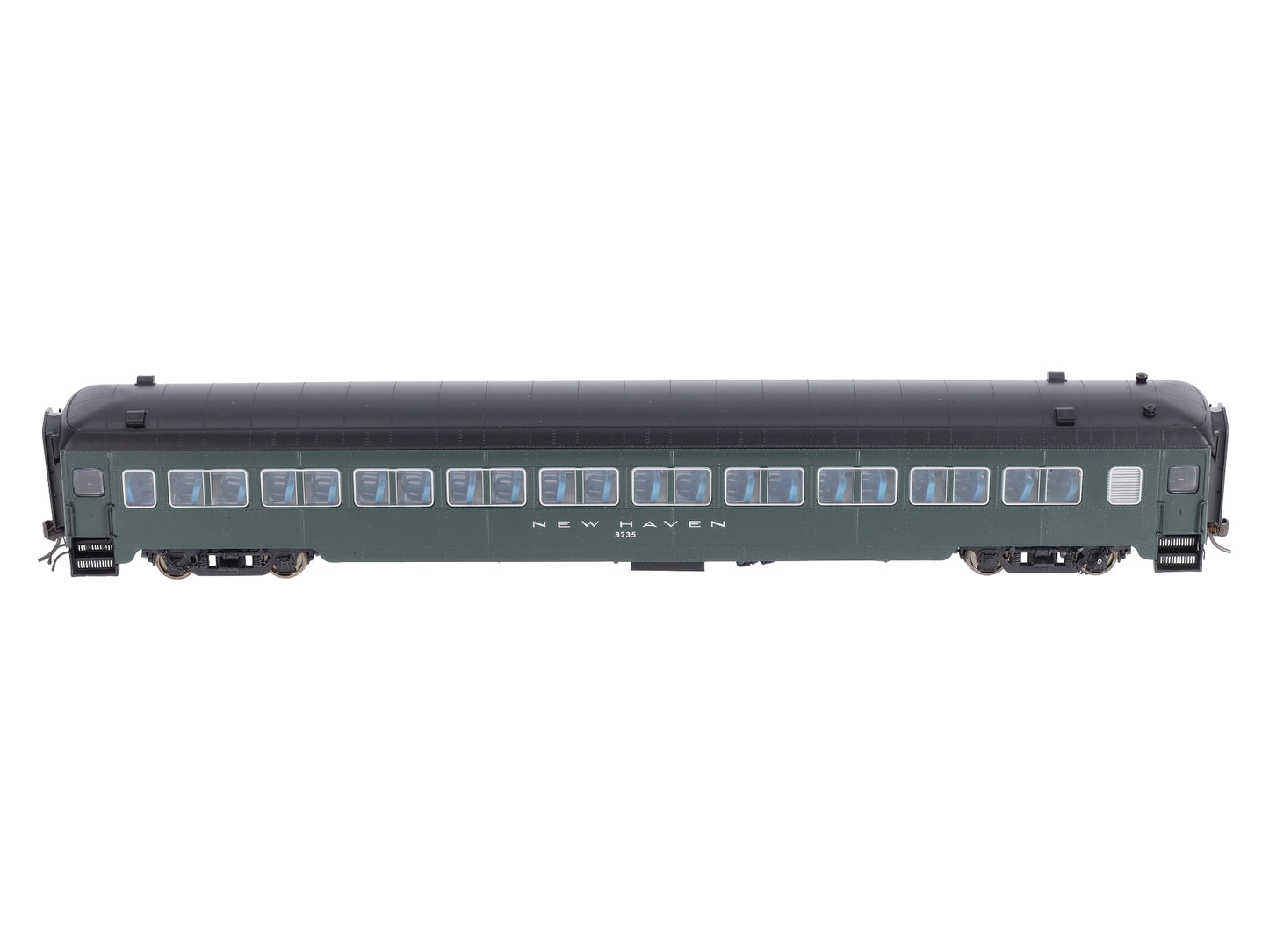 Rapido Trains 109119 HO New Haven 10-Window Coach #8235